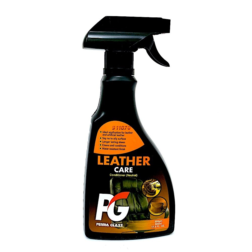 PG Perma Glass Leather Care