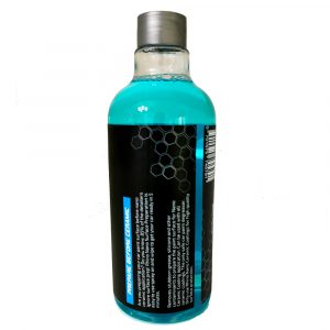 Degreasing agent for surface decontamination