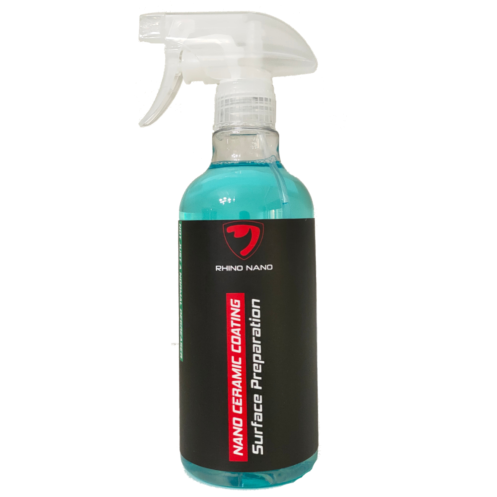 Nano Ceramic Prep Degreasing Agent by Rhino Nano The Car Care Company